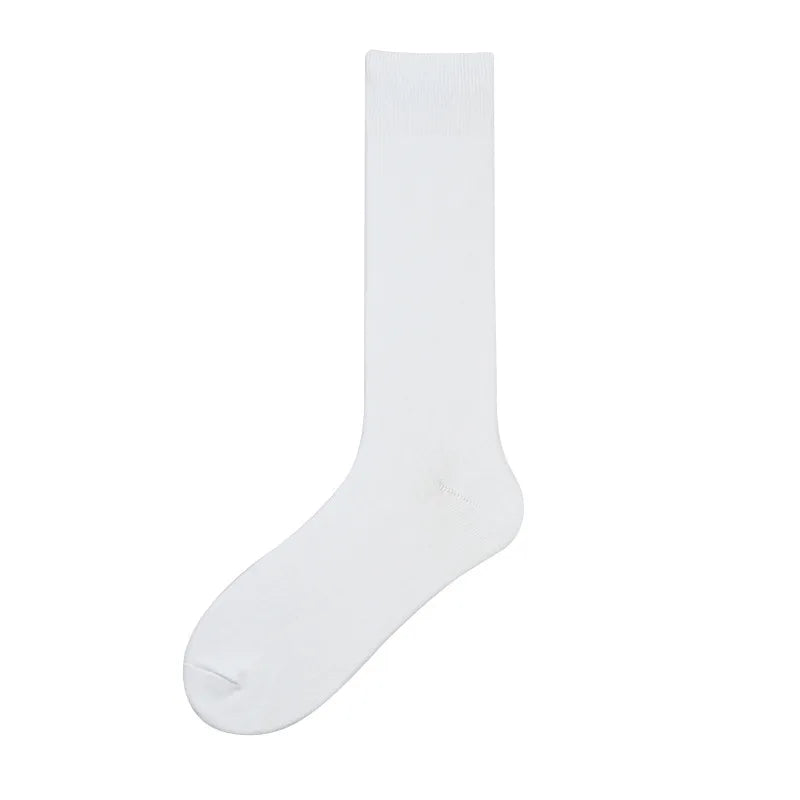 Men’s Classic Cotton Crew Socks – Office & Everyday Use (6-Pack)
