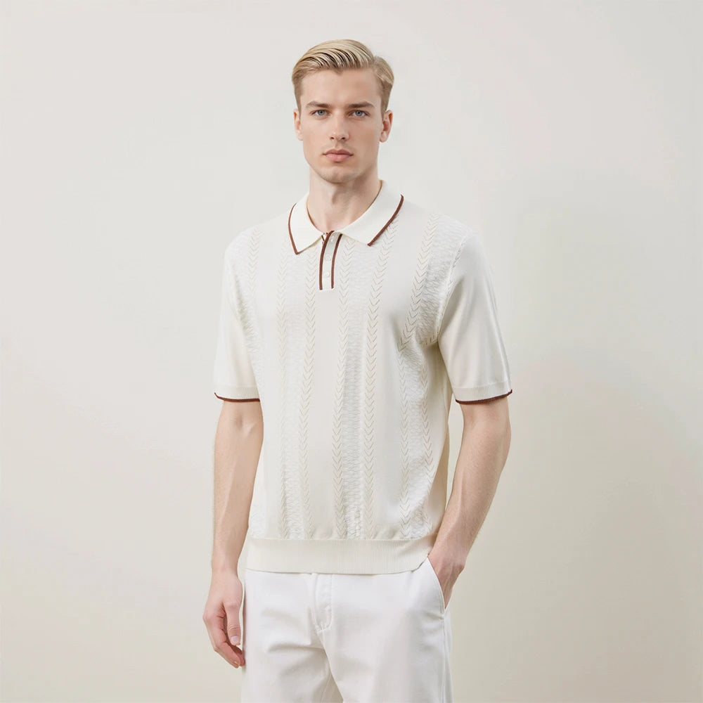 Korean Style Knit Polo