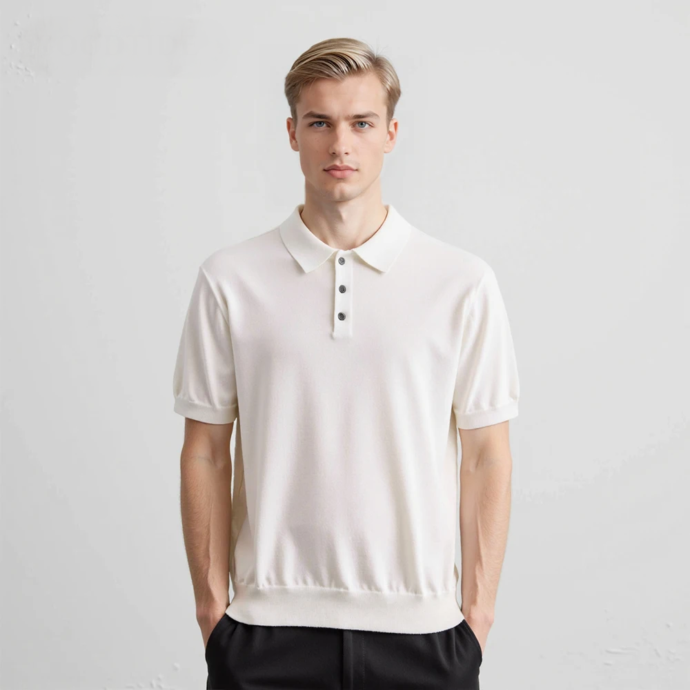 Short Sleeve Retro Polo