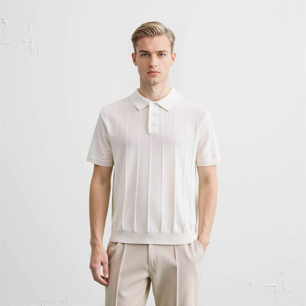 Classic Lapel Polo