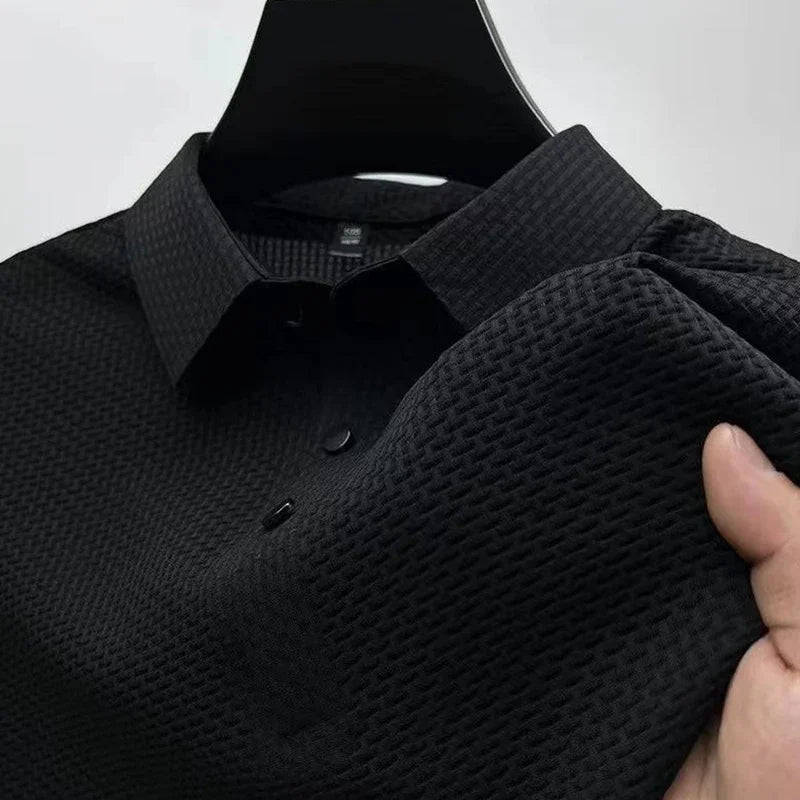 Men's Summer Polo Shirt – Smart Casual, Lightweight & Stylish