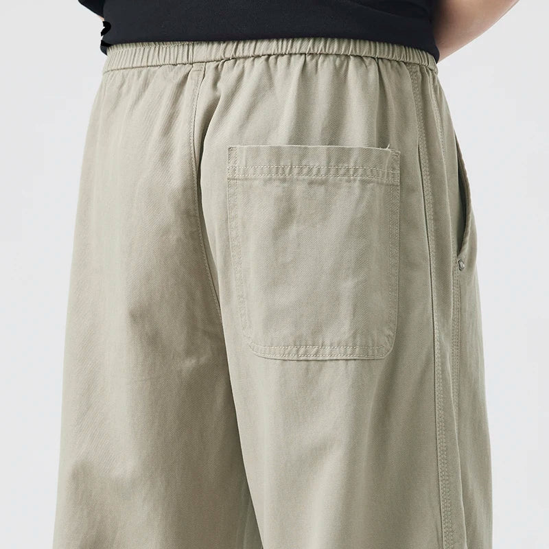 Men’s High Street Tie-Cuff Trousers