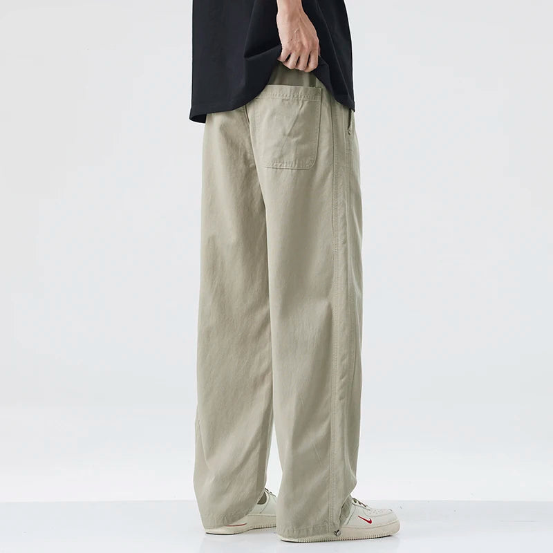 Men’s High Street Tie-Cuff Trousers