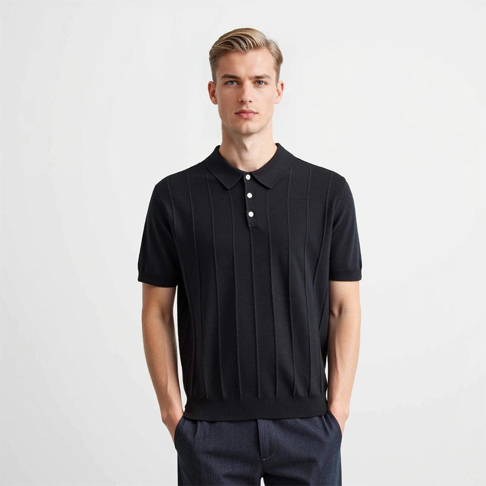 Classic Lapel Polo