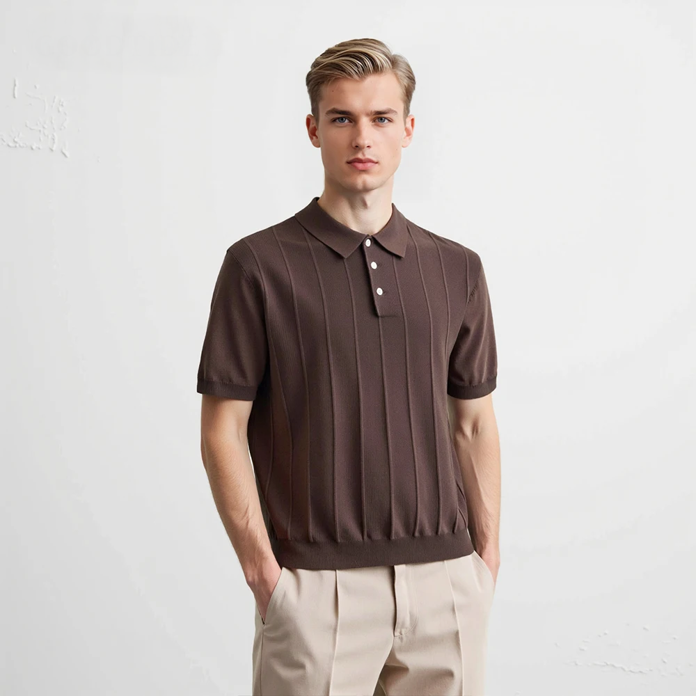 Classic Lapel Polo