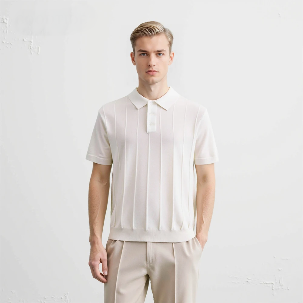 Classic Lapel Polo