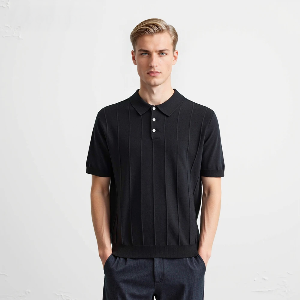 Classic Lapel Polo