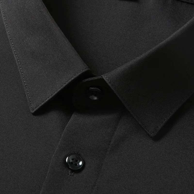 Men's Short Sleeve Shirt – Waterproof & Stain-Resistant