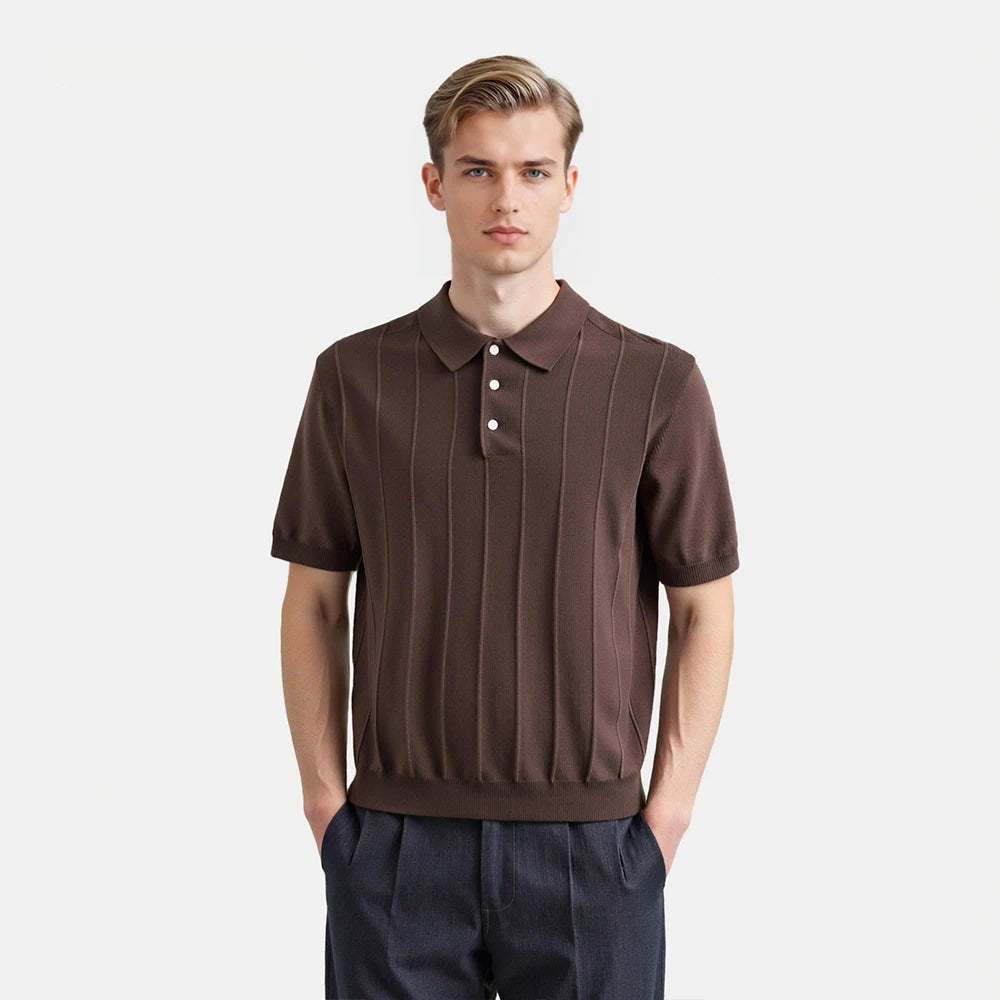 Classic Lapel Polo