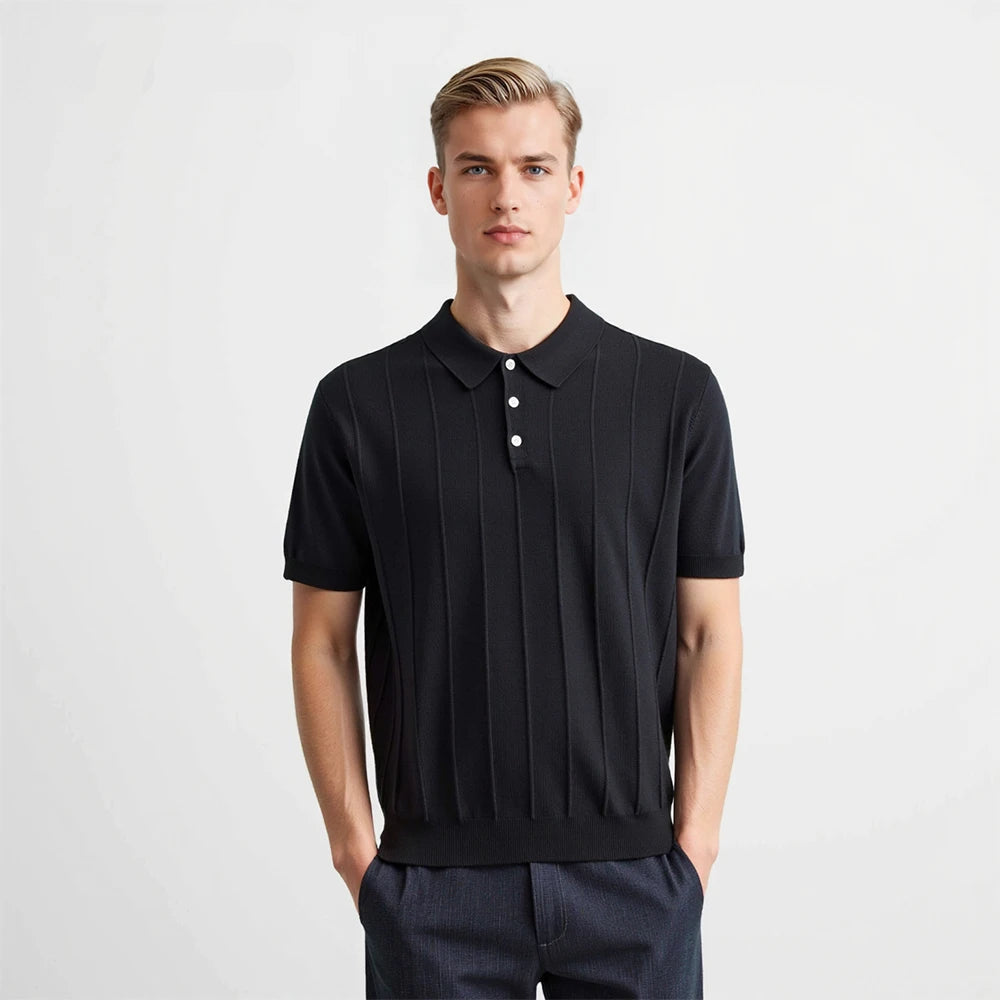 Classic Lapel Polo