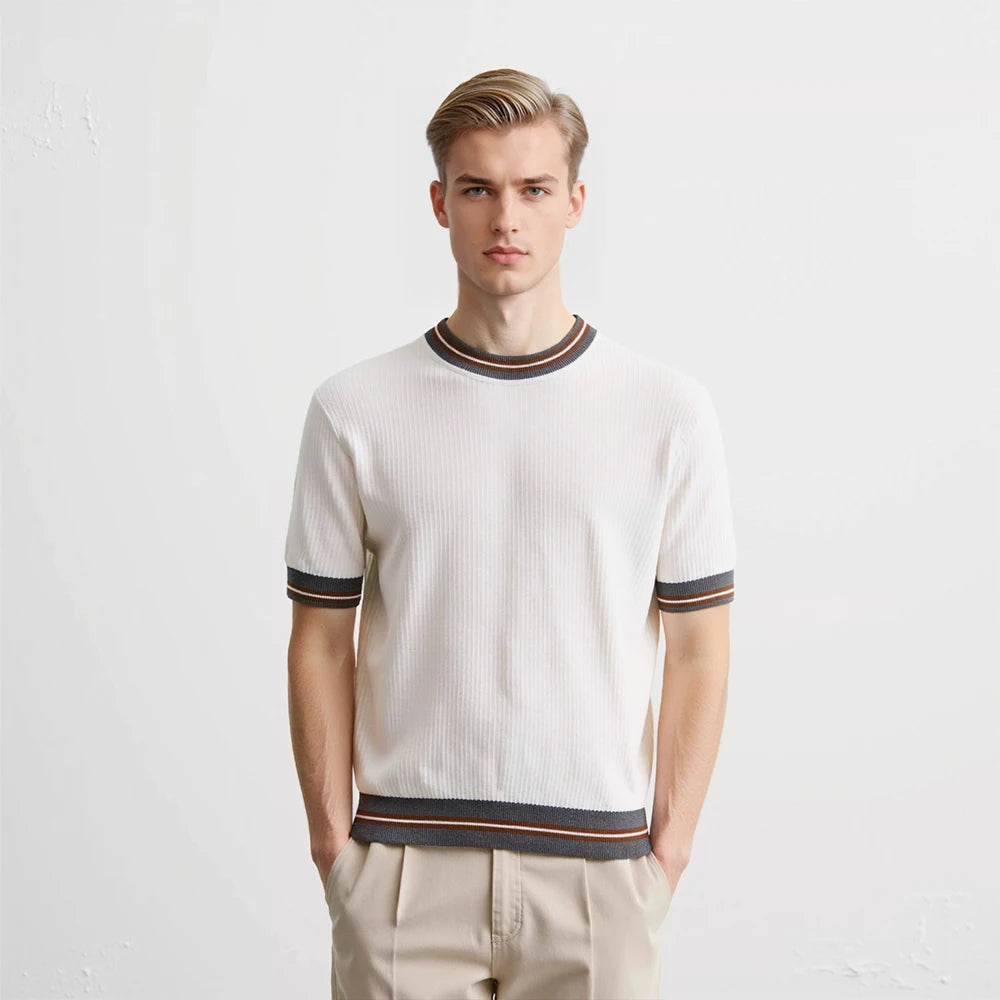 Slim Fit Summer Tee