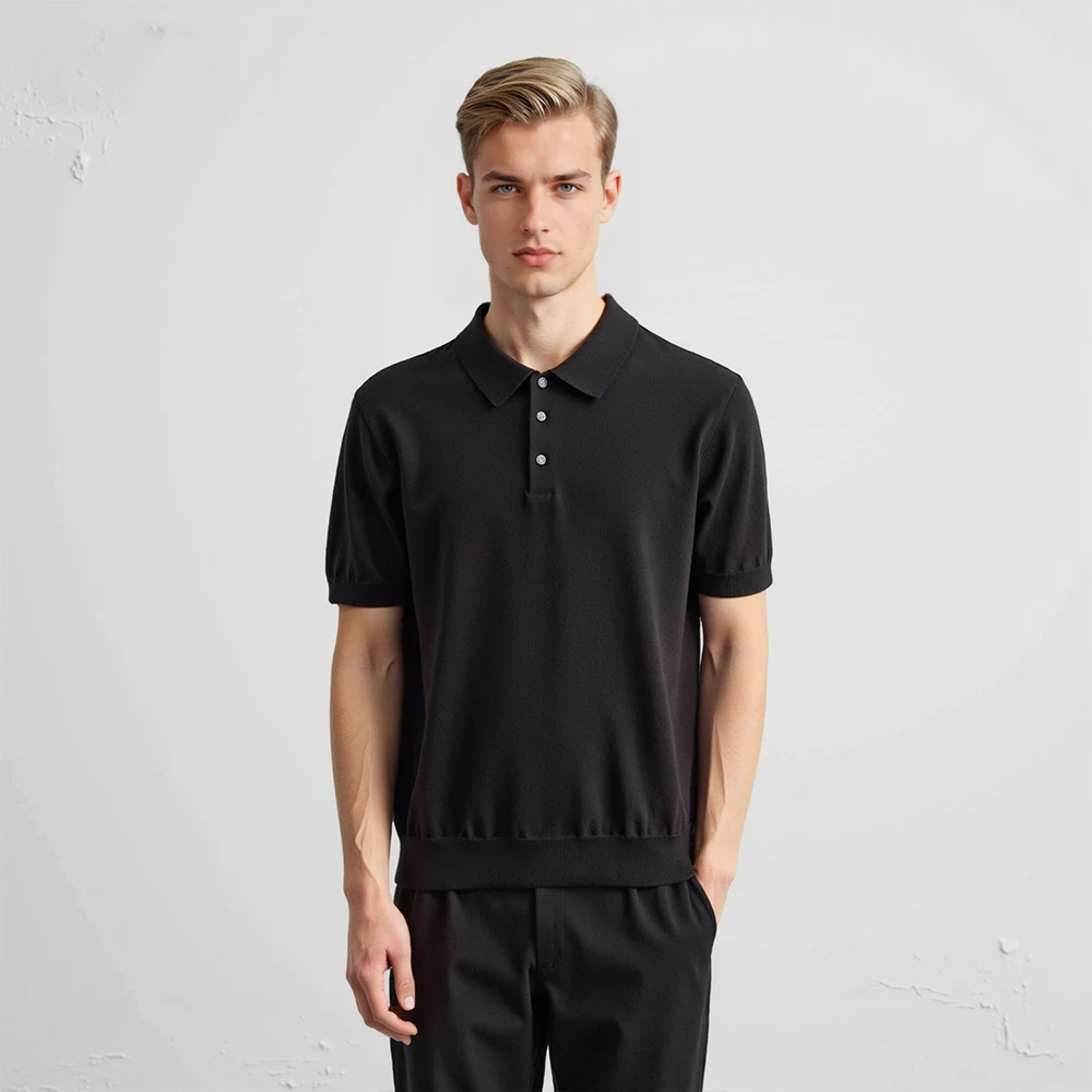 Short Sleeve Retro Polo