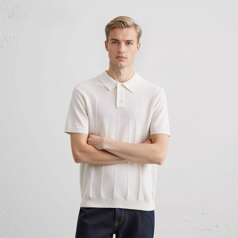 Classic Lapel Polo